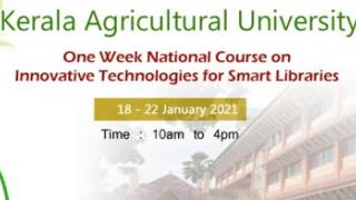 Embedded thumbnail for National Course on Innovative Technologies for Smart Libraries